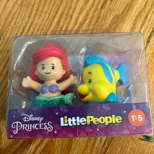 Fisher Price Little people disney little mermaid